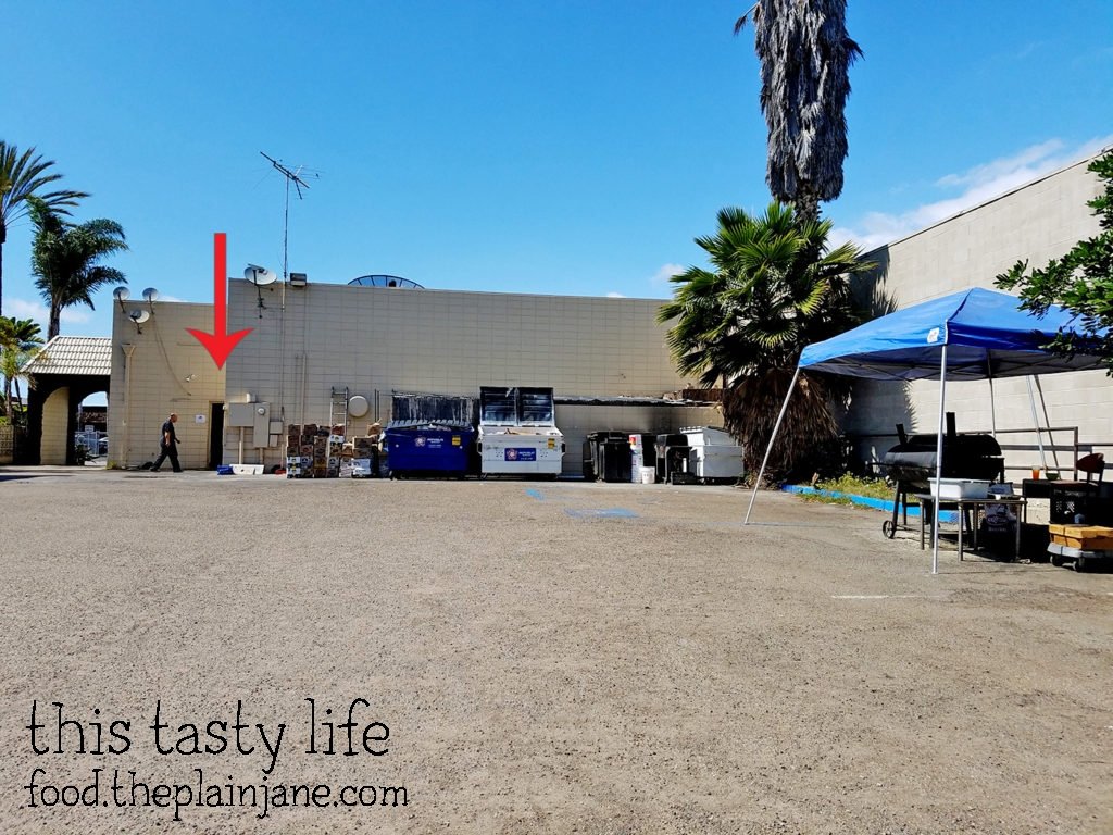 Back Entrance | Matua's Sushi Bar and Islander Grill - Chula Vista, CA