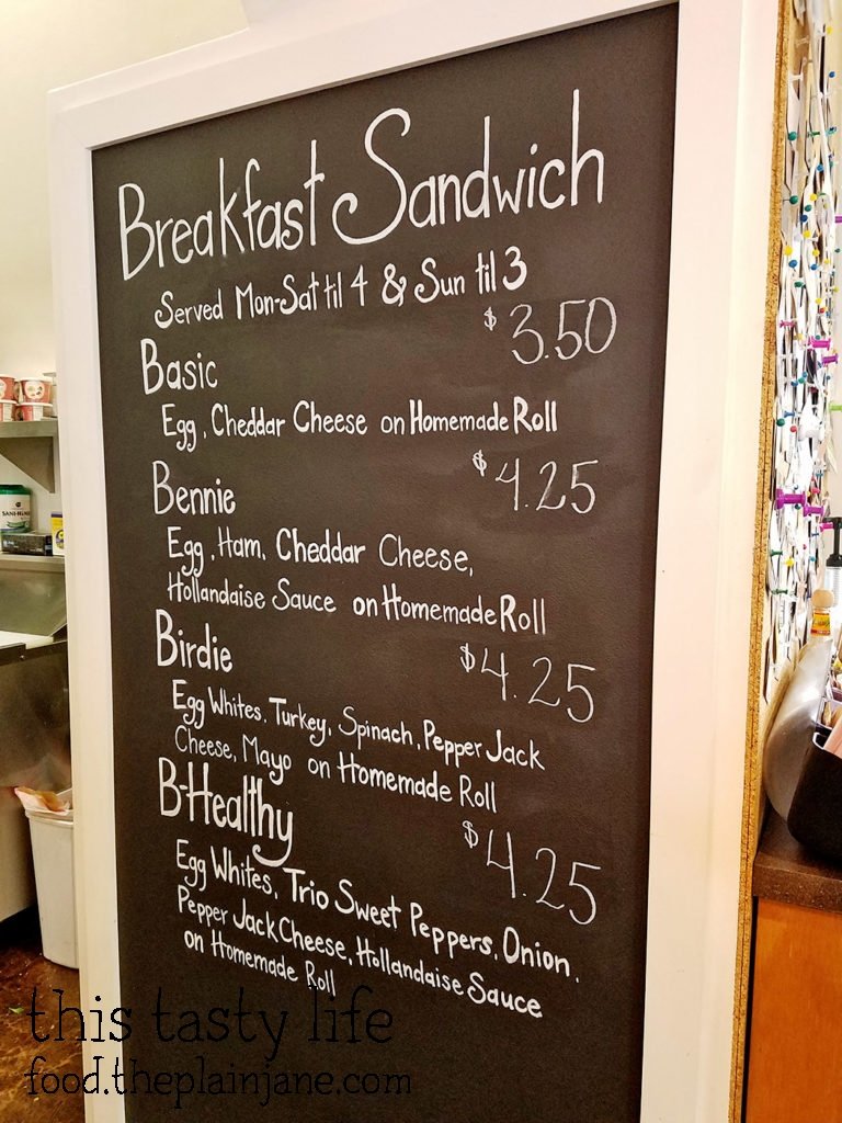 Breakfast Sandwich Menu at Bear Buns Bakery | Serra Mesa, San Diego, CA