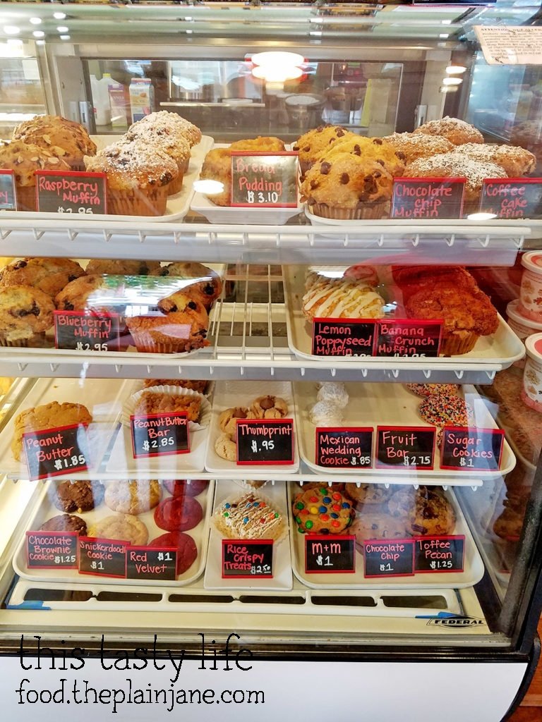 Bakery Case at Bear Buns Bakery | Serra Mesa, San Diego, CA