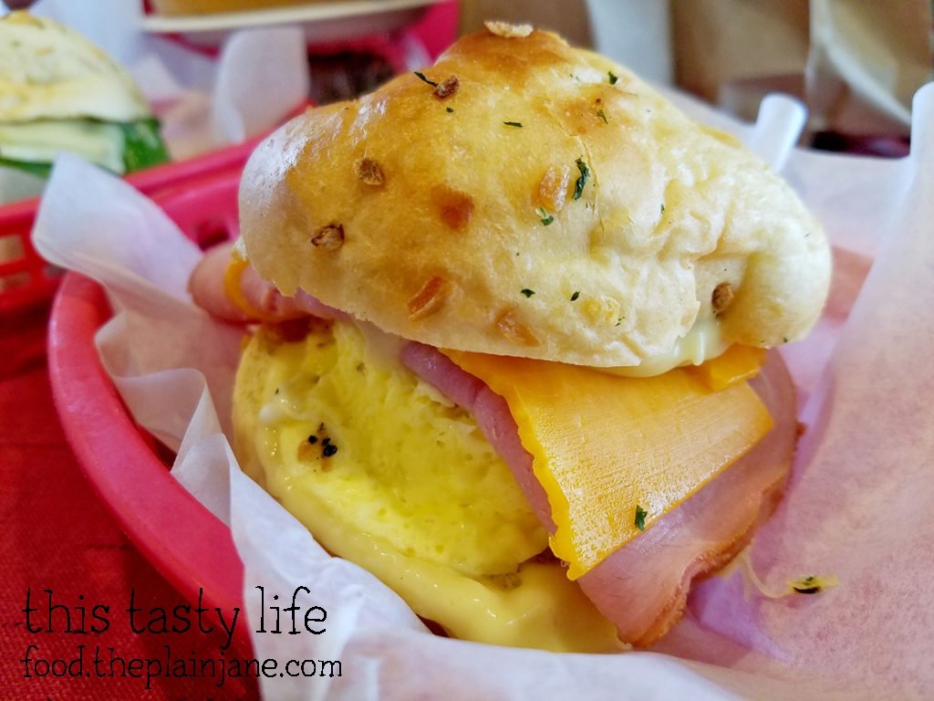 Bennie Breakfast Sandwich at Bear Buns Bakery | Serra Mesa, San Diego, CA