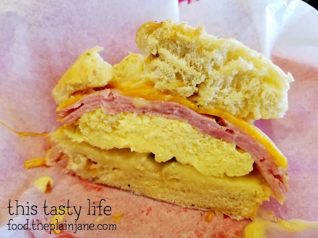 Bennie Sandwich at Bear Buns Bakery | Serra Mesa, San Diego, CA