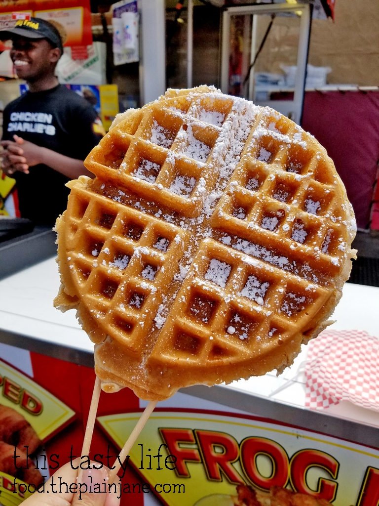 chicken-in-a-waffle-on-a-stick