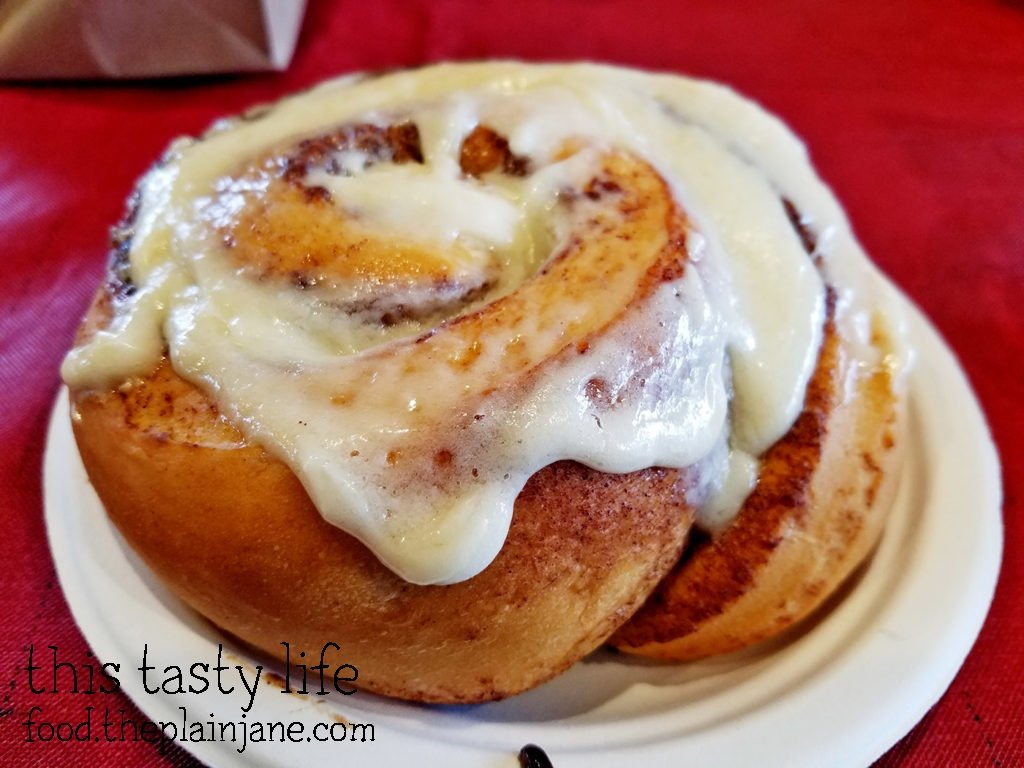 Cinnamon Roll at Bear Buns Bakery | Serra Mesa, San Diego, CA