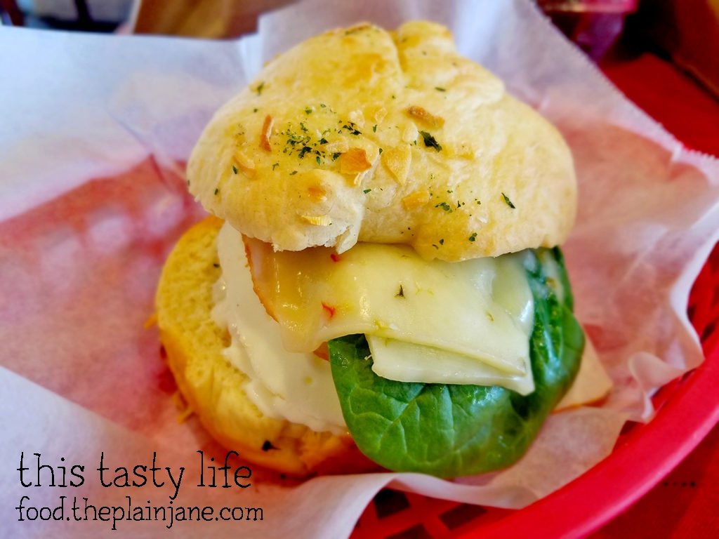 Birdie Breakfast Sandwich at Bear Buns Bakery | Serra Mesa, San Diego, CA