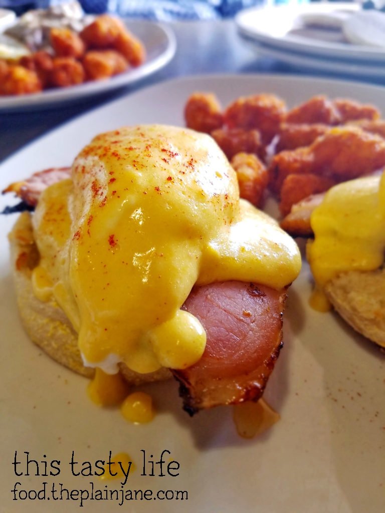 Arnold Palmer Eggs Benedict - Gustatory | Coronado, CA