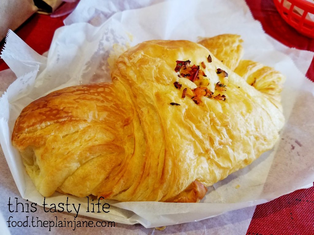 Pepper Pig Croissant at Bear Buns Bakery | Serra Mesa, San Diego, CA