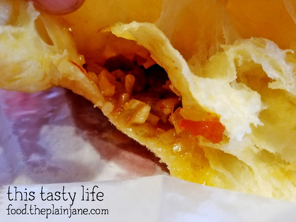 Pepper Pig Croissant at Bear Buns Bakery | Serra Mesa, San Diego, CA