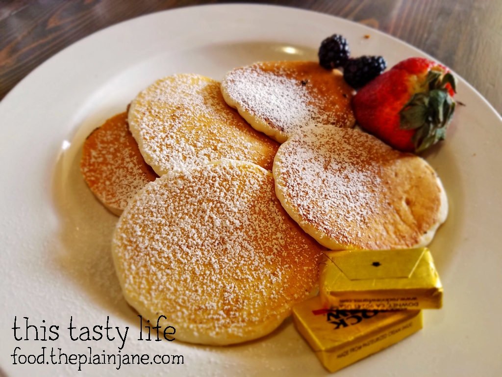 Silver Dollar Pancakes - Gustatory | Coronado, CA