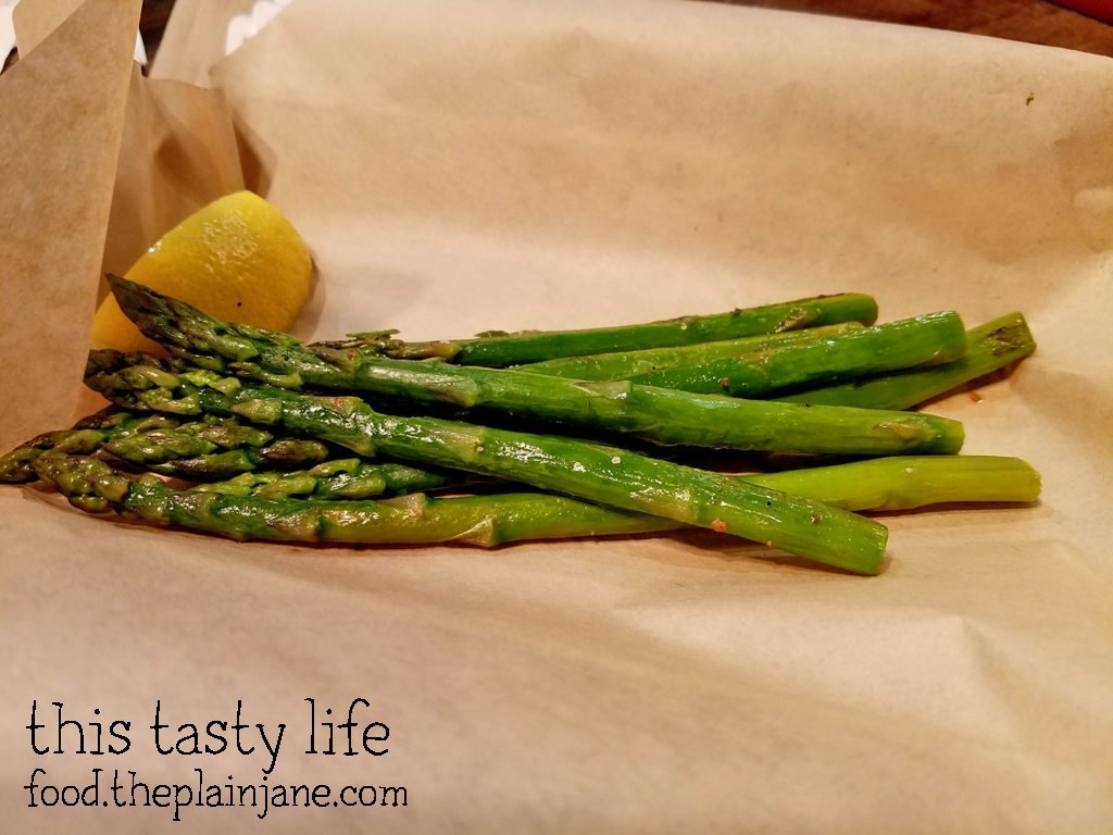 Asparagus at Fish District Eatery | San Diego, CA