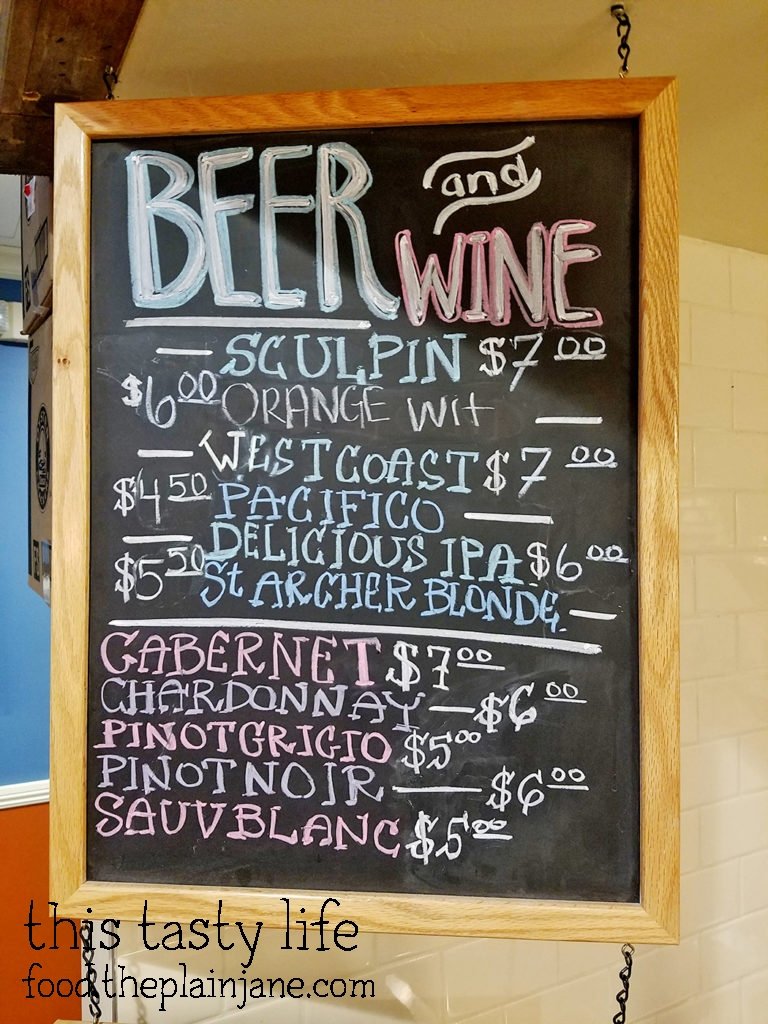 Beer and Wine Menu at Fish District Eatery | San Diego, CA