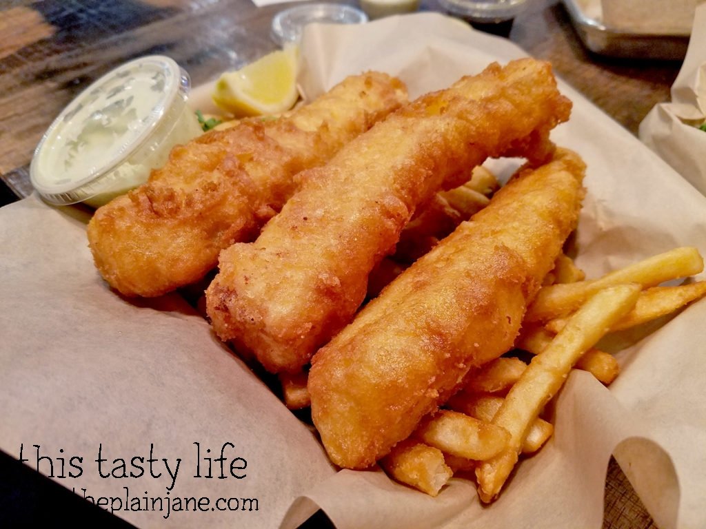 Fish n Chips at Fish District Eatery | San Diego, CA