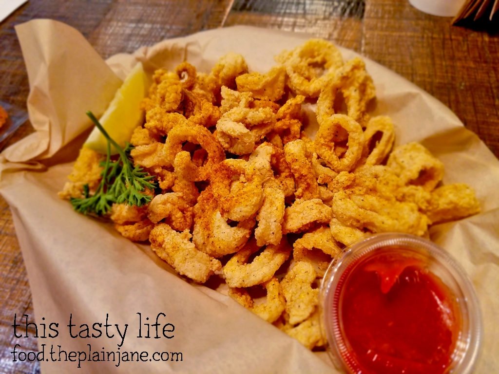 Fried Calamari at Fish District Eatery | San Diego, CA