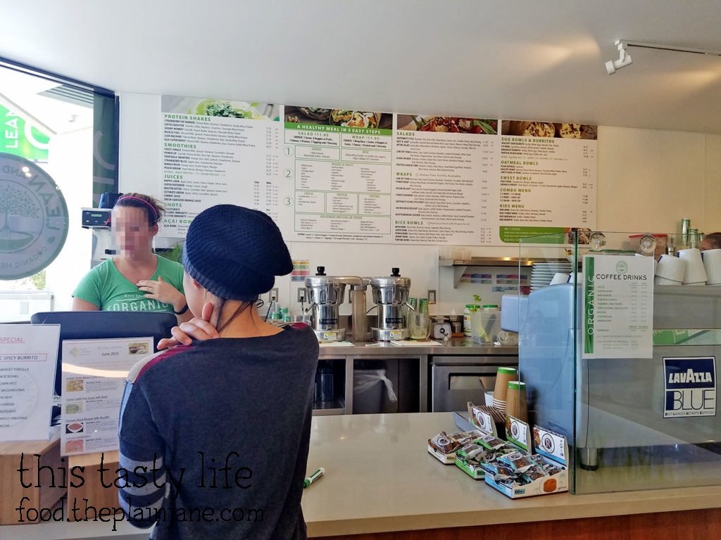 Lean and Green Organic Health Bar