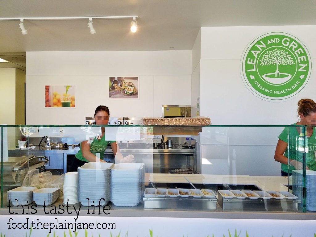 Lean and Green Organic Health Bar - San Diego, Sorrento Valley