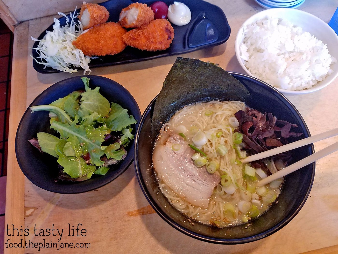 Yakitori Yakudori & Ramen Lunch Specials / Kearny Mesa