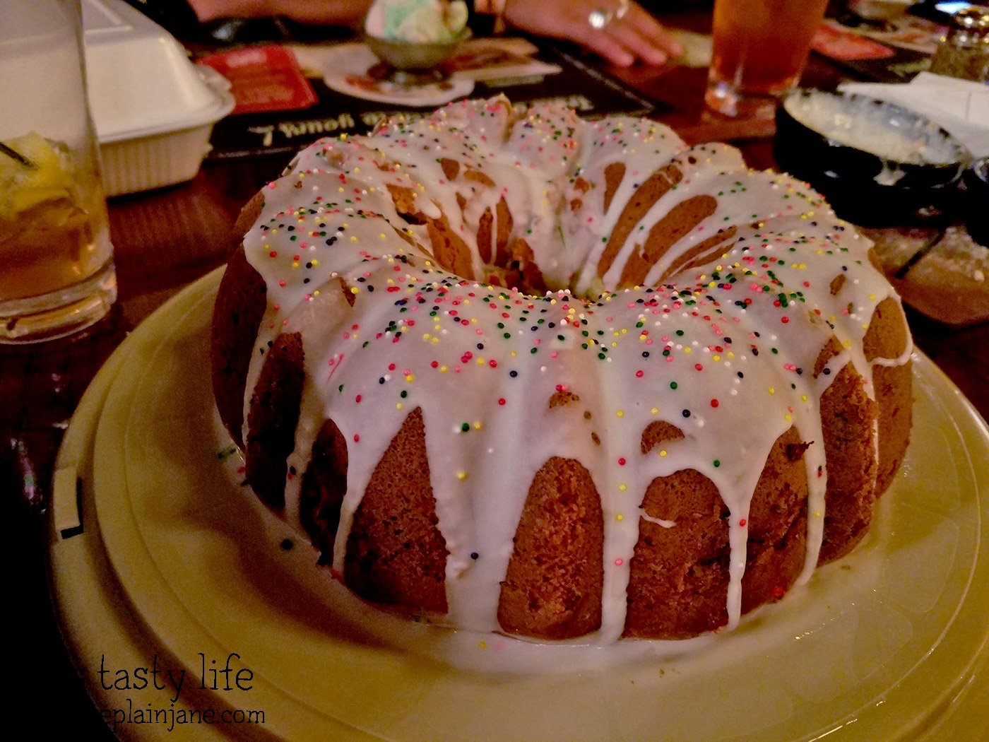 T’s 18th Birthday at the Spaghetti Factory + Birthday Cake!