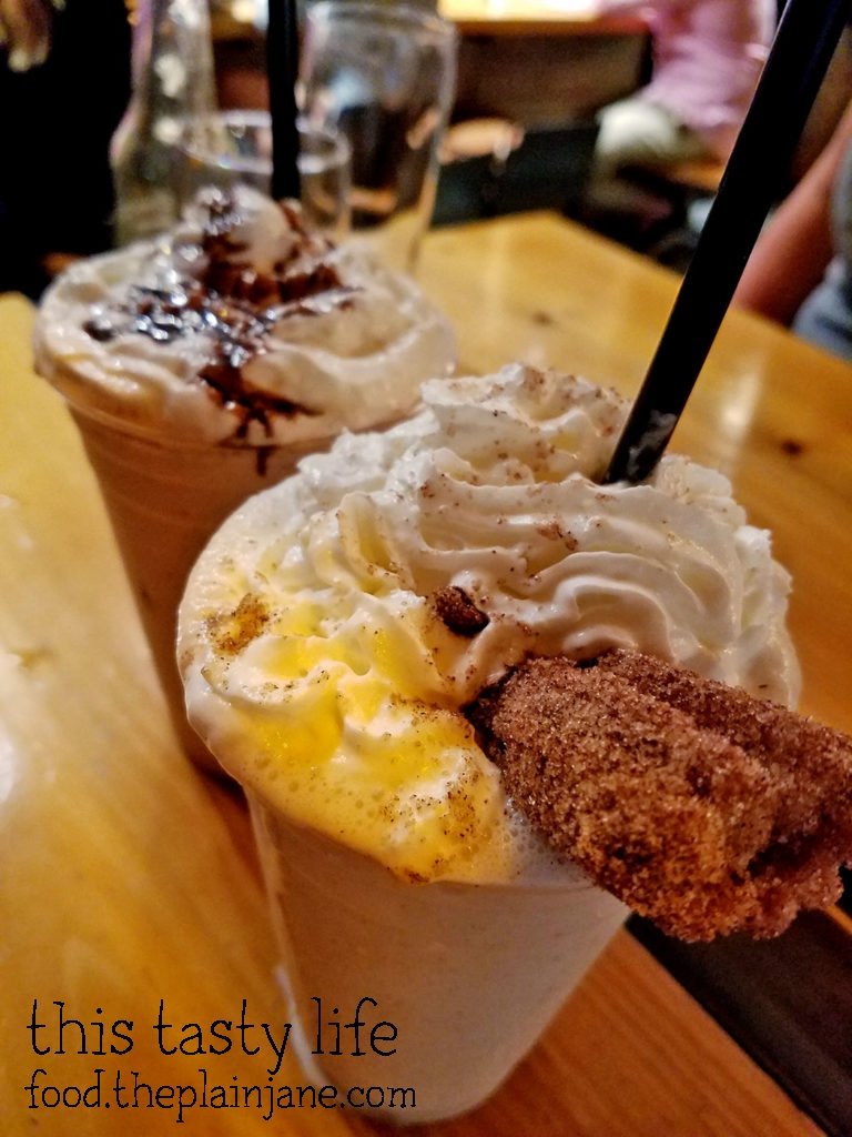 Churro Milkshake | Encontro North Park - San Diego, CA