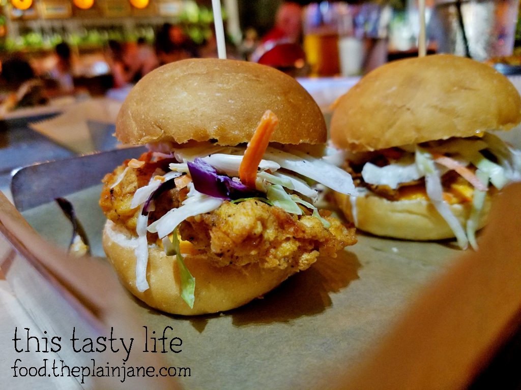 Fried Chicken Sliders | Encontro North Park - San Diego, CA