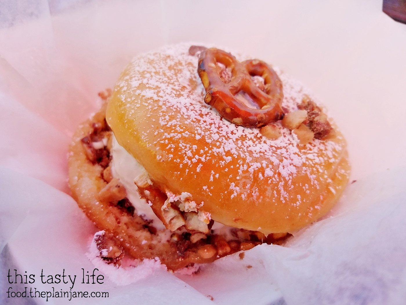 Ice Cream Puffs at Coronado Spice & Tea / North Park