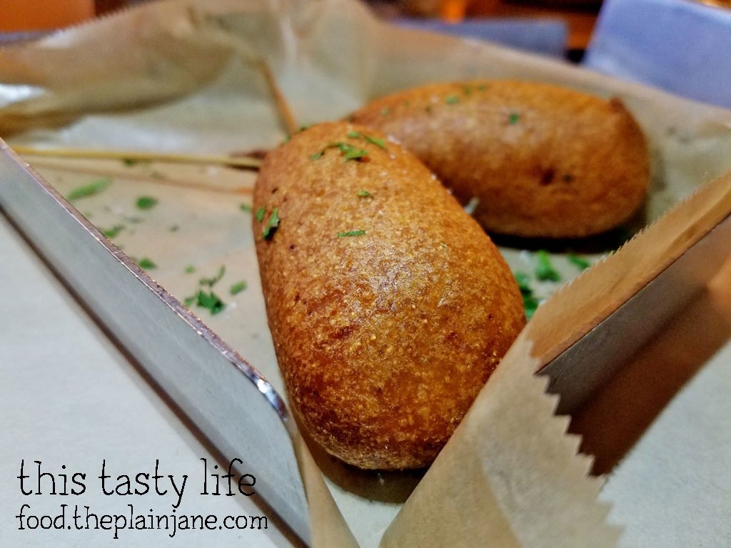 Mini Corn Dogs | Encontro North Park - San Diego, CA