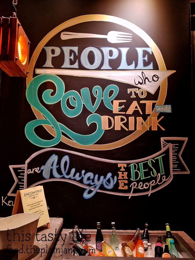 People Who Love to Eat Are The Best People | Encontro North Park - San Diego, CA