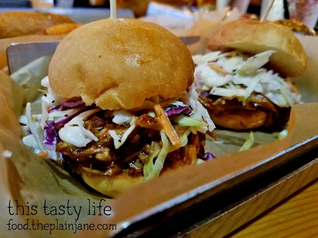 Pulled Pork Sliders | Encontro North Park - San Diego, CA