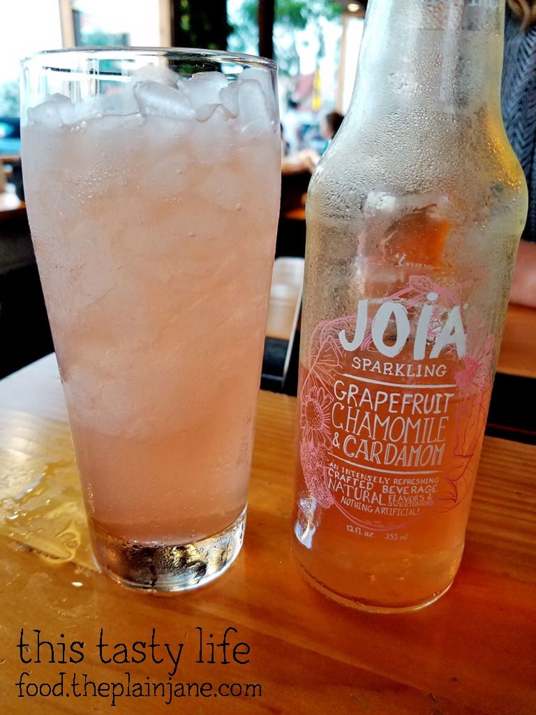 Sparkling Grapefruit Soda | Encontro North Park - San Diego, CA