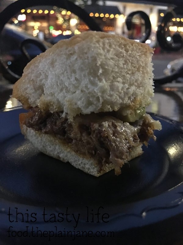 BBQ Slider at Henry's Pub | Taste of Downtown