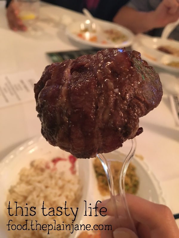 Brazilian Meatball from Rei de Gado | Taste of Downtown