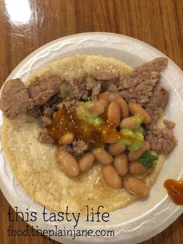 Carne Asaa Taco from Carne Asada Bravo | Taste of Downtown
