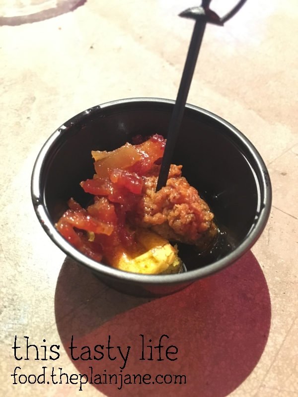 Chicken Waffles from Tin Roof | Taste of Downtown