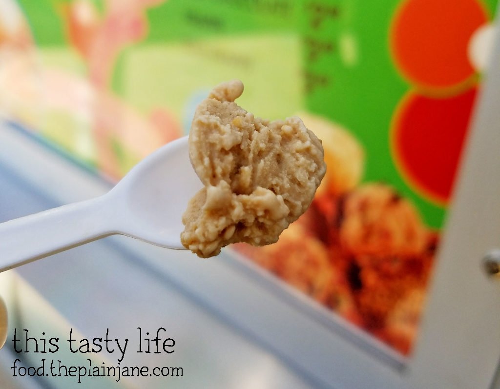 Coffee and Doughnuts ice cream | Sloan's Ice Cream | San Diego, CA