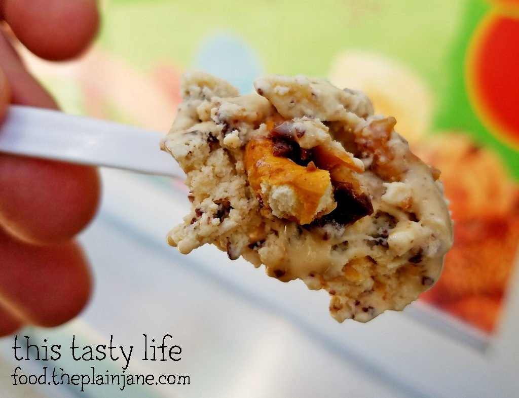 Tracy's Scrumptious Pretzel Ice Cream | Sloan's Ice Cream | San Diego, CA