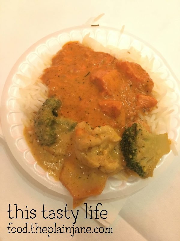 Korma and Tikka Masalsa from Royal India | Taste of Downtown