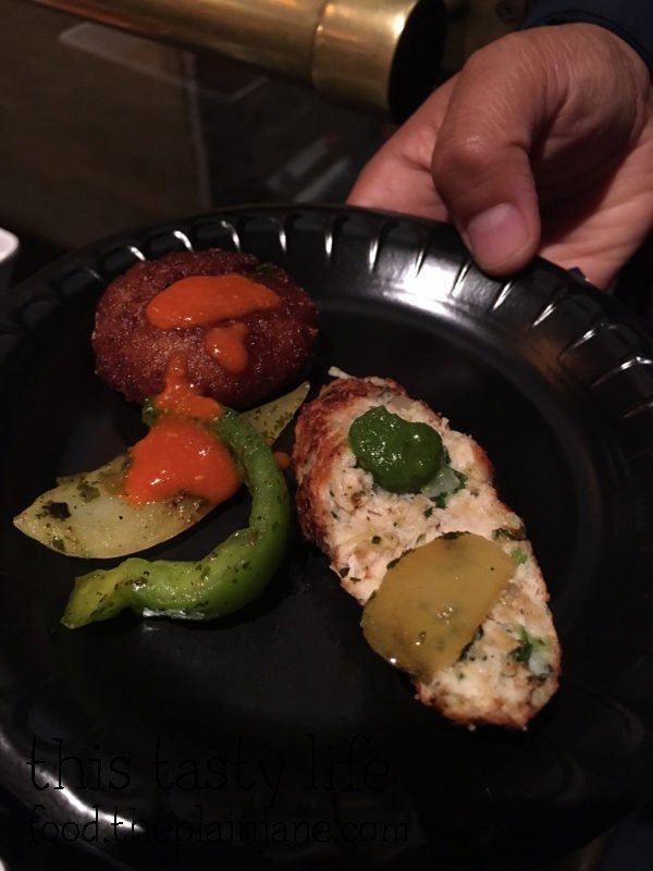Kabobs from Gourmet India | Taste of Downtown