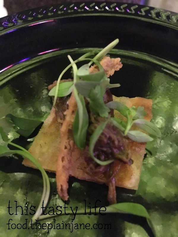 Kimchi Tart from PARQ | Taste of Downtown