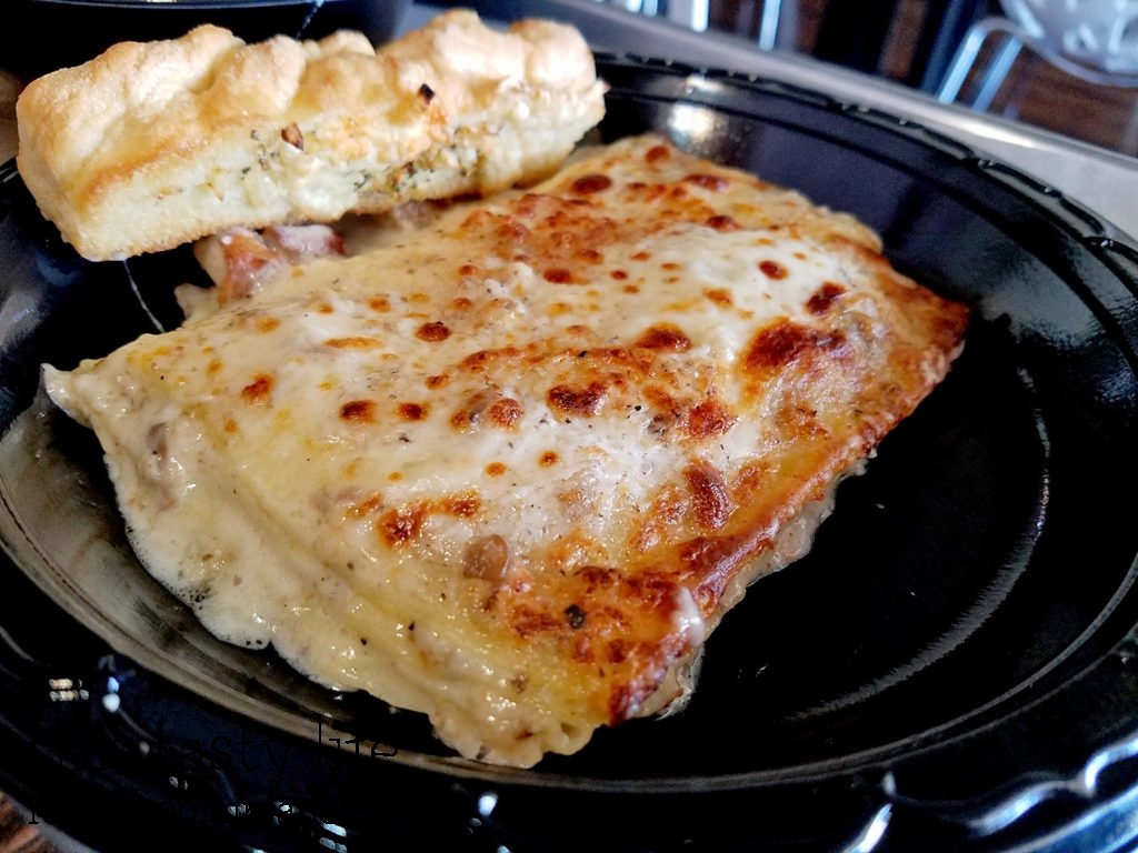 Truffle White Sauce Lasagna - Facchini's | Miramar - San Diego, CA