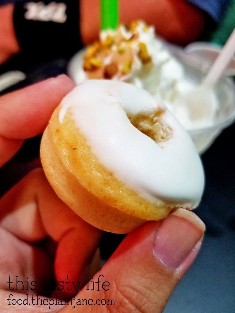 Mini Baked Donut - Great Shakes | Palm Springs, CA
