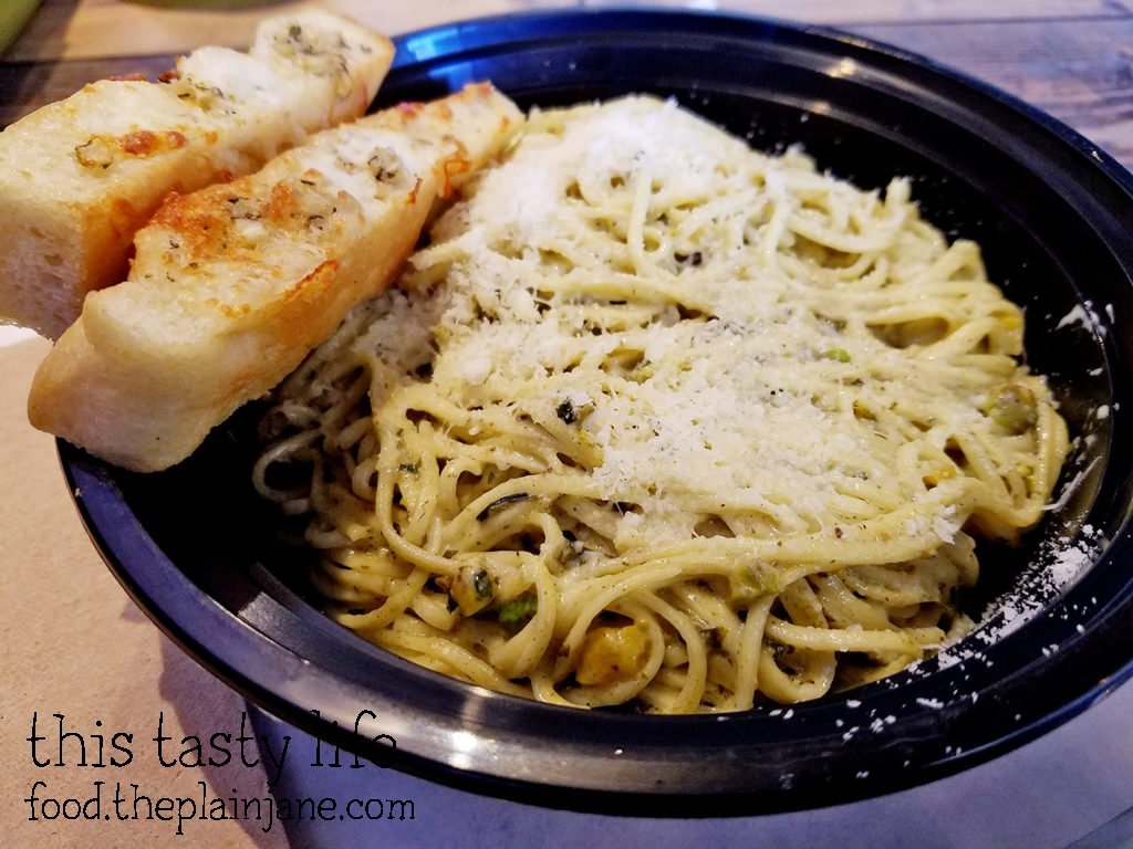 Pesto Pasta at Facchini's | Miramar - San Diego, CA