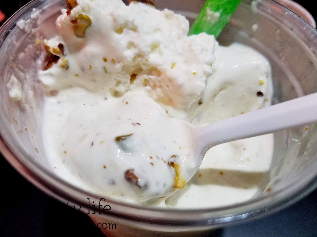 Pistachio Shake Closeup - Great Shakes | Palm Springs, CA