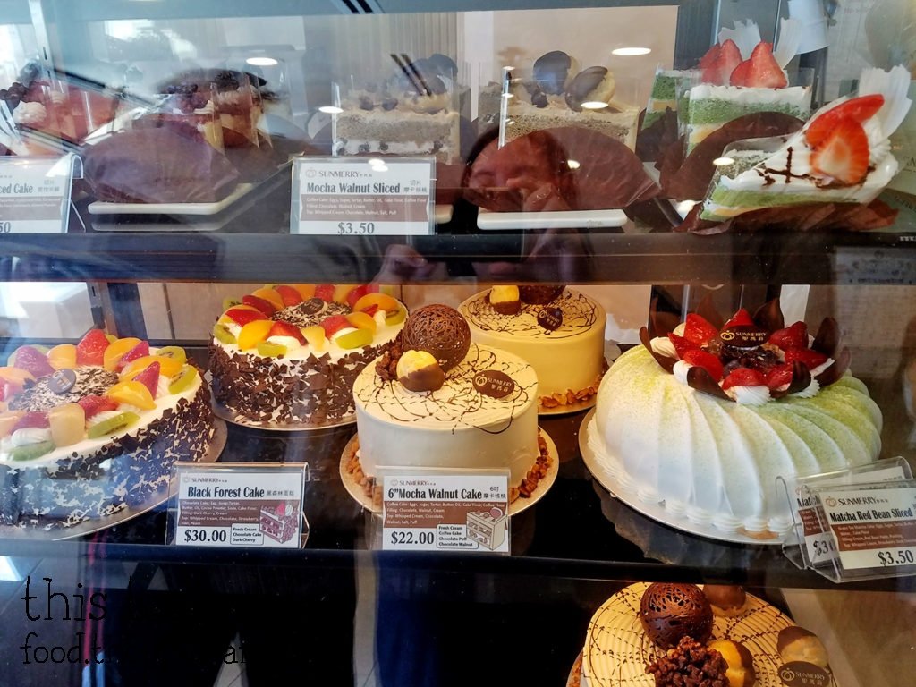 Cakes at Sunmerry Bakery - Irvine, CA