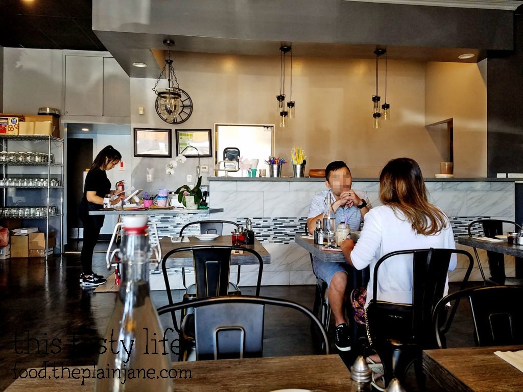 Interior - Facing East Noodle & Bar - San Diego, CA