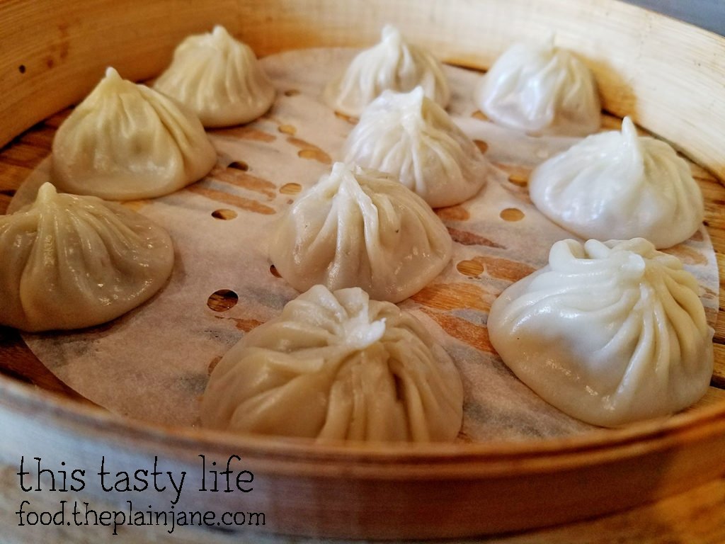 Xiao Long Bao Soup Dumplings at Facing East Noodle & Bar - San Diego, CA