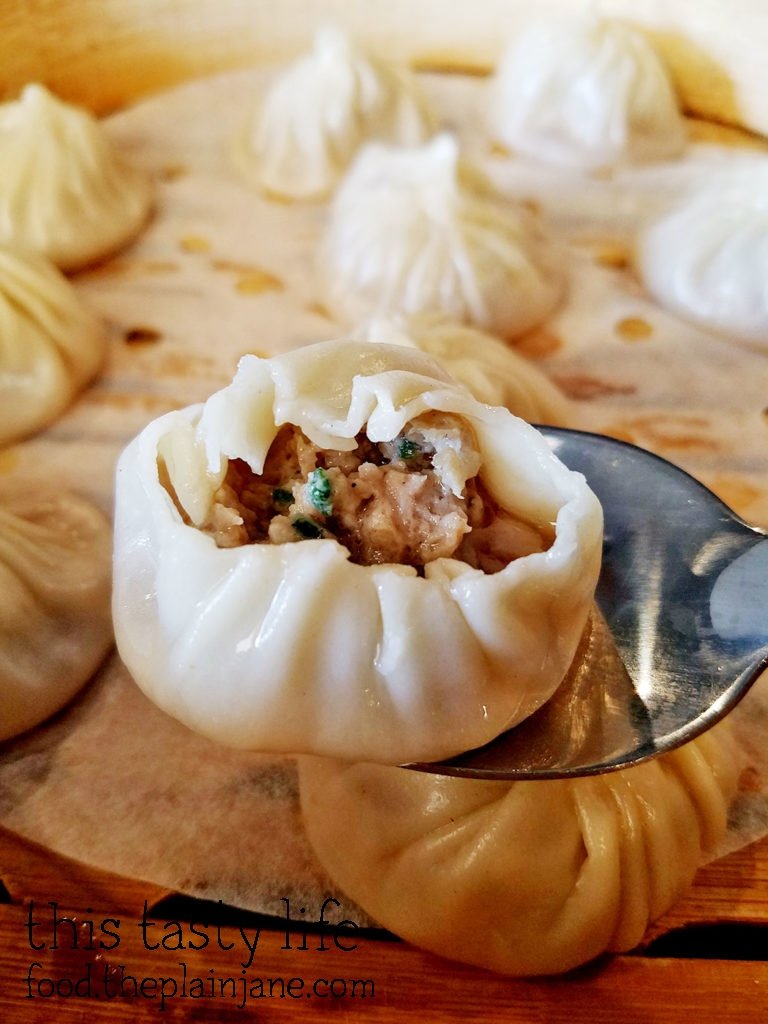 Soup Dumplings at Facing East Noodle & Bar - San Diego, CA