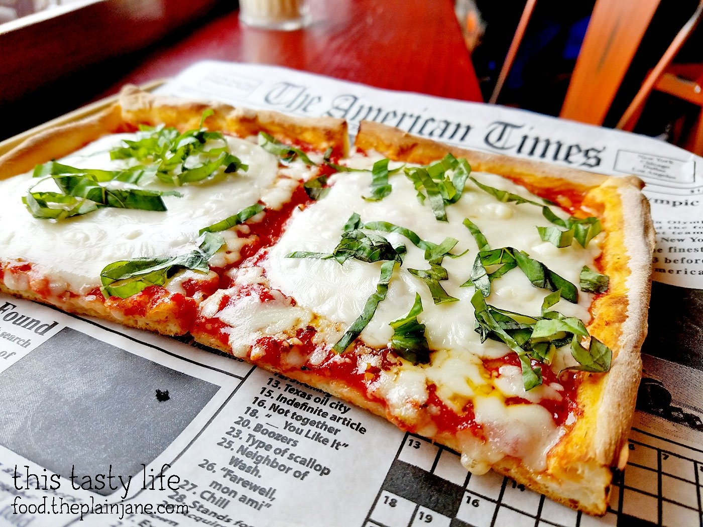 Boston Beach and Detroit Style Pizza at Square Pizza Company