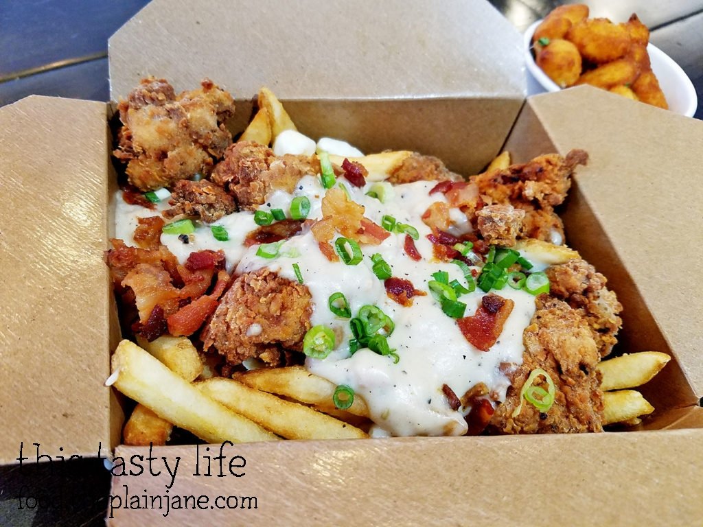 Country Fried Chicken Poutine at The Kroft | Tustin, CA | This Tasty Life