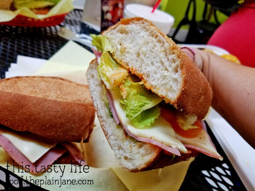 Sandwich from Fruteria La Buga - San Diego, CA - This Tasty Life