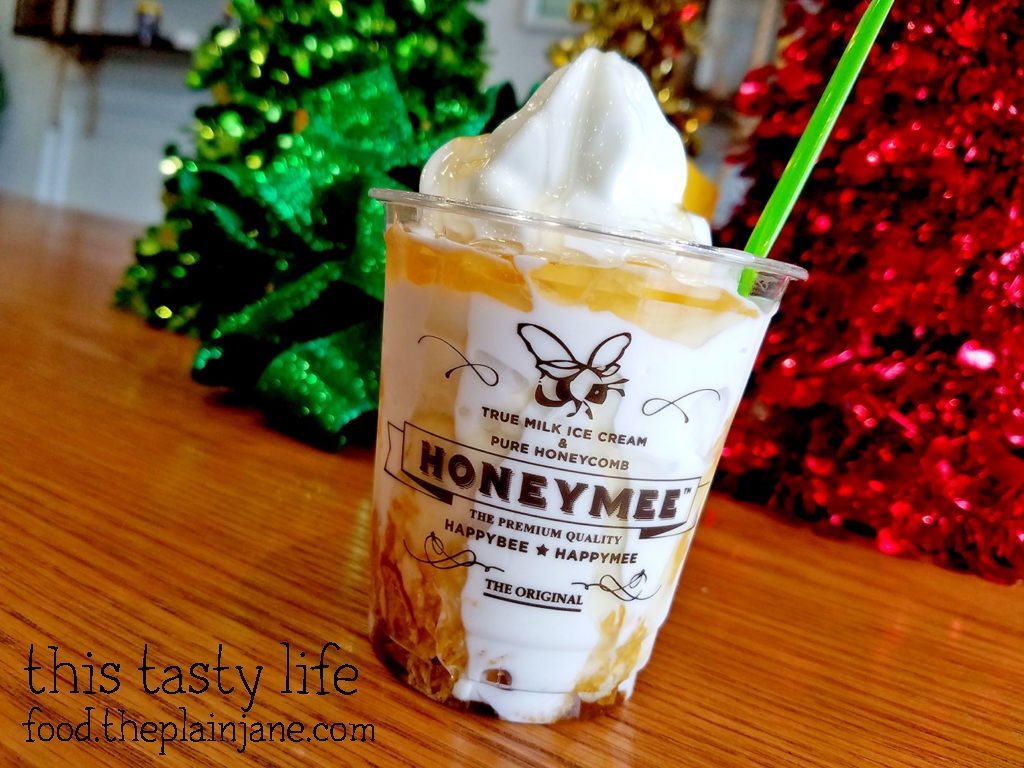 Milk and Honey Soft Serve at Honeymee | Irvine, CA | This Tasty Life