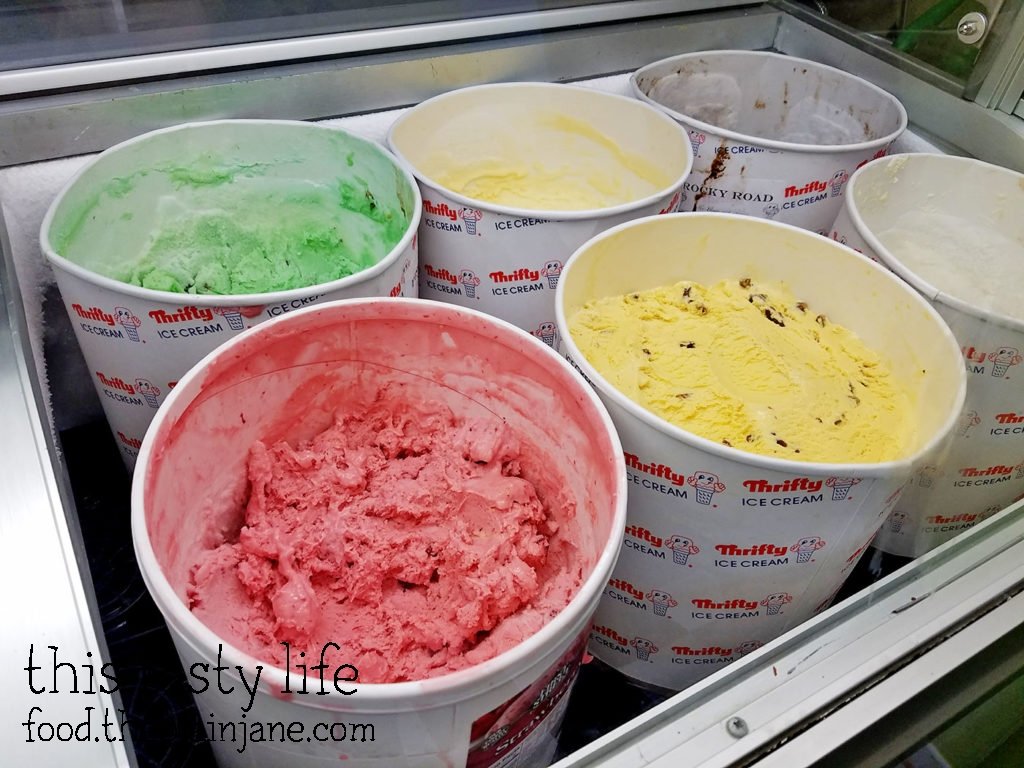 They use Thrifty ice cream at Fruteria La Buga - San Diego, CA - This Tasty Life