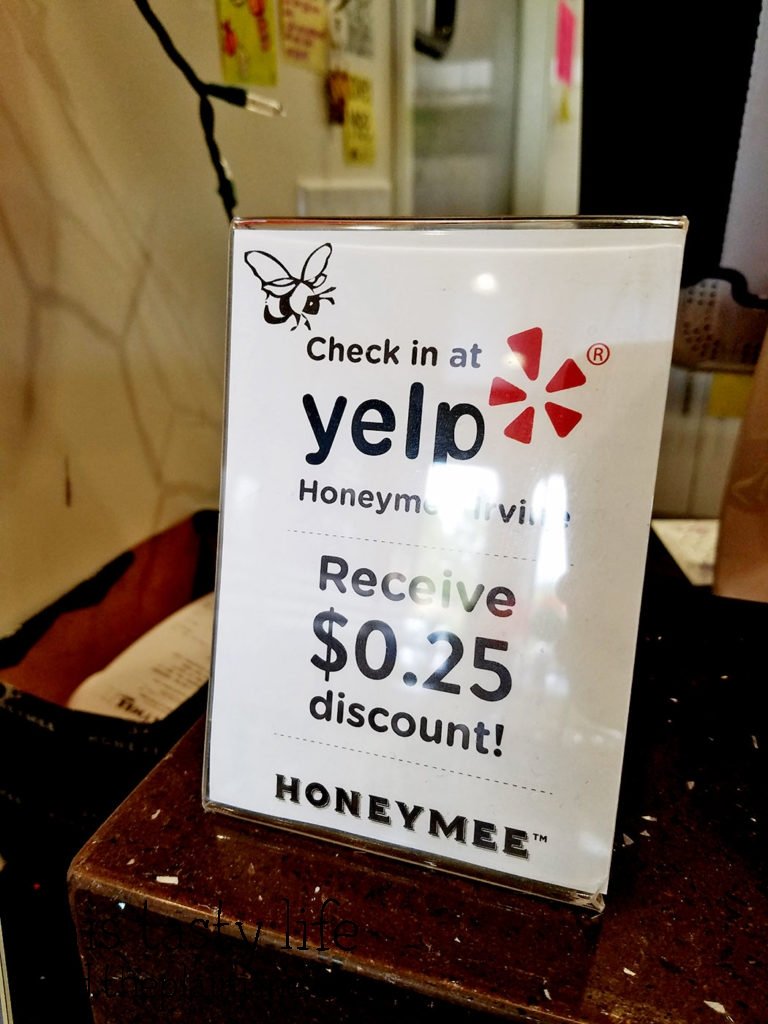 Yelp Discount at Honeymee | Irvine, CA | This Tasty Life